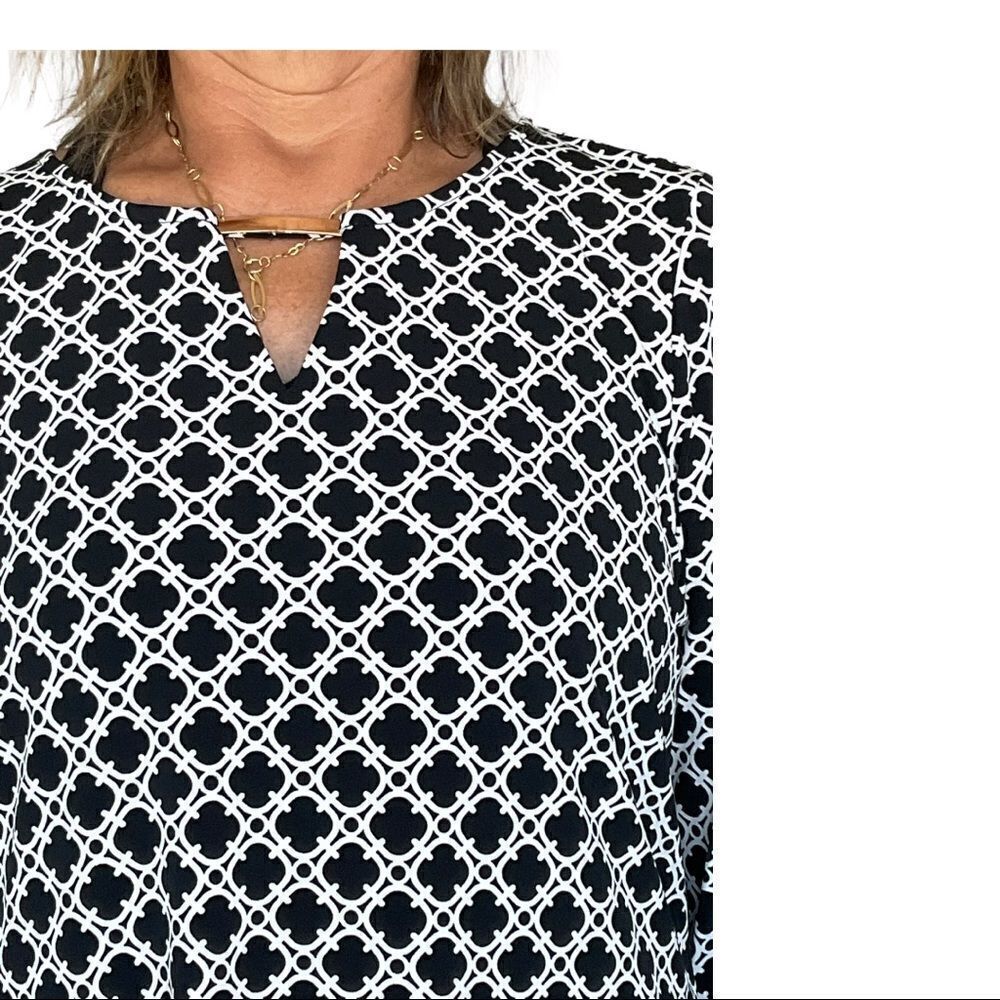 GEOMETRIC TUNIC - Picture 5 of 6